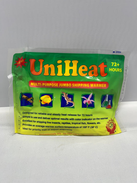 72 hour heat pack for all plant purchases